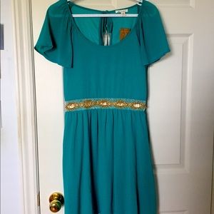 Francesca’s Dress - Emerald, Size M